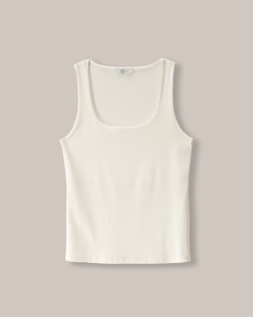 Tank Top Blanco